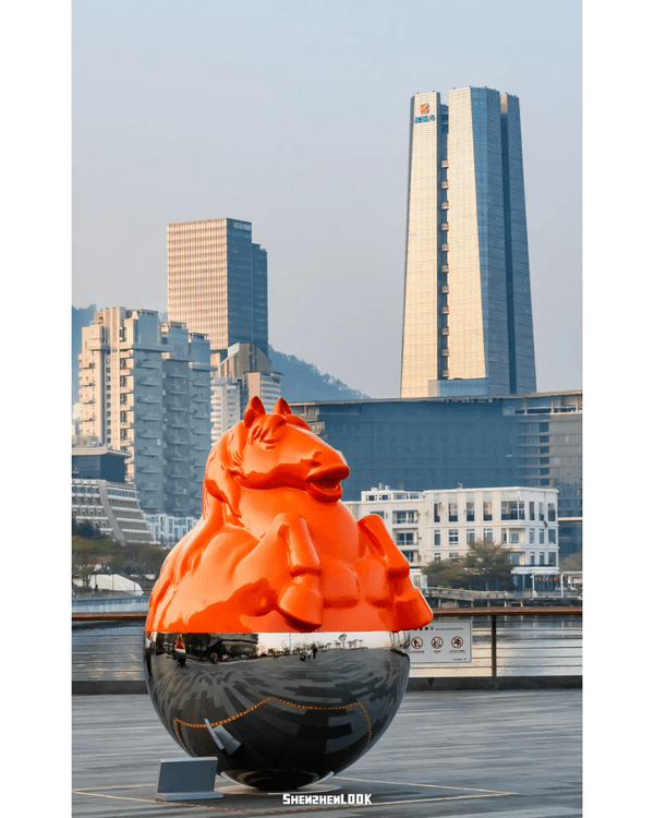 深圳灣公共藝術季開幕❗3大展區20+大型戶外裝置😍燈屋夜晚打卡必去🏠