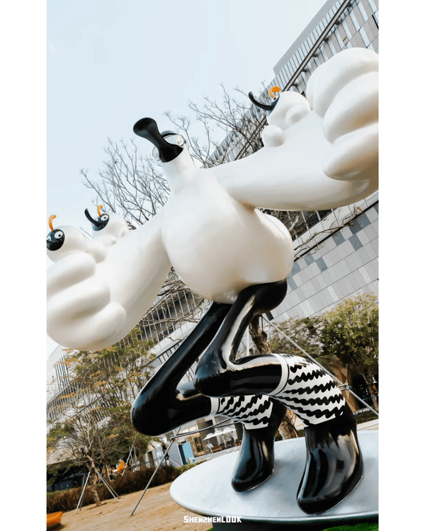 深圳灣公共藝術季開幕❗3大展區20+大型戶外裝置😍燈屋夜晚打卡必去🏠