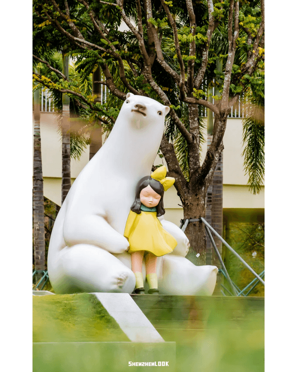 深圳灣公共藝術季開幕❗3大展區20+大型戶外裝置😍燈屋夜晚打卡必去🏠