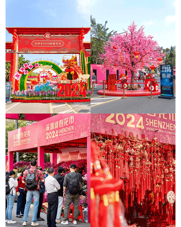 深圳新年8大平價掃年貨好去處🧧愛國路花市、荷蘭花卉小鎮超有過年氣氛🍊