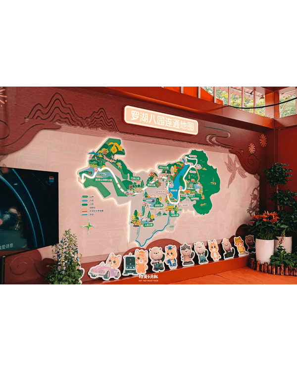 深圳羅湖愛國路花市開鑼🌸千米花街逾340+攤位😍必打卡新年燈會✨