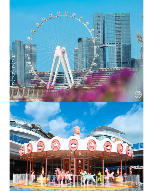 深圳歡樂港灣西岸翻新開業🌟米芝蓮名店先人均￥30‼️美食、活動攻略