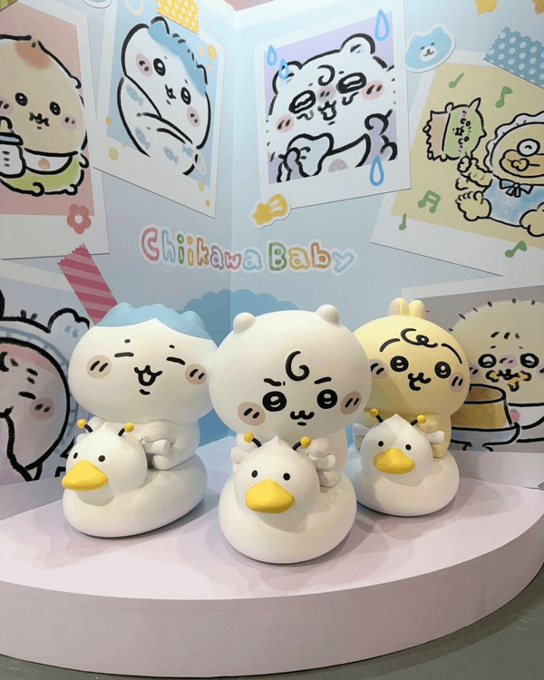 台北自由行｜8大必打卡免費展覽🚶🏻Chiikawa、鬆弛熊等熱門IP快閃必去🤩