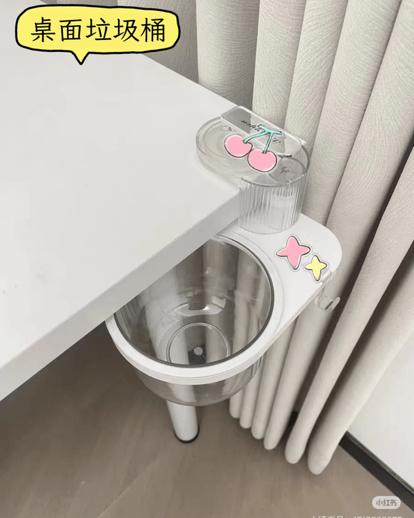 打工仔必學‼️11個實用辦公室工位收納法✨檯面乾淨返工心情都靚啲😍