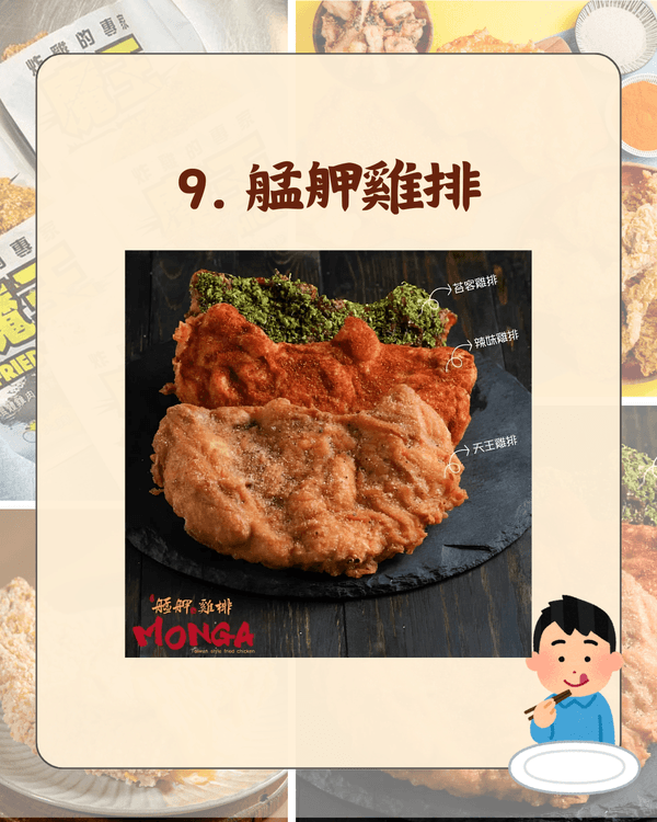 台灣10大人氣雞排排行榜出爐🤤有2間香港都有分店❗連Twice子瑜都推介
