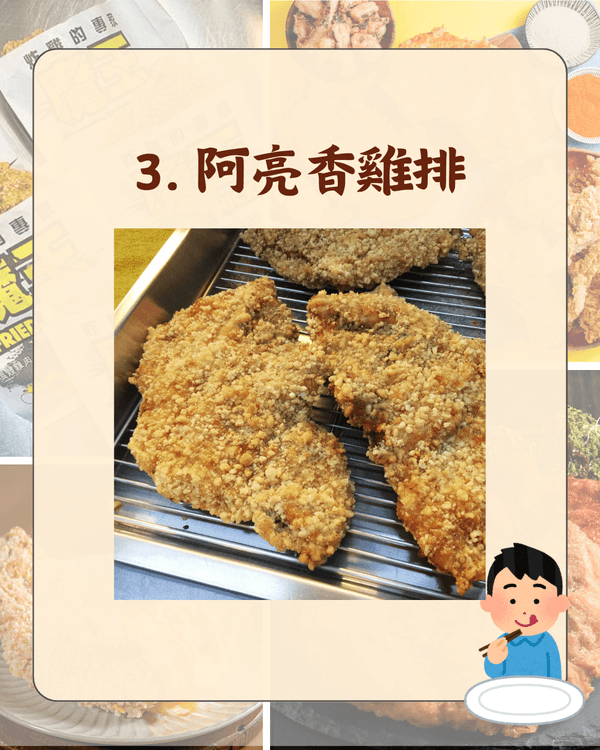 台灣10大人氣雞排排行榜出爐🤤有2間香港都有分店❗連Twice子瑜都推介