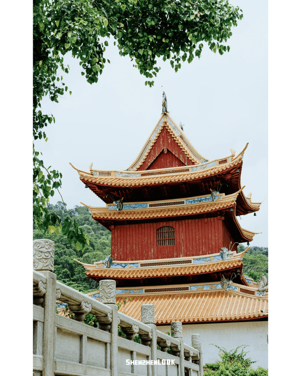 深圳行山｜寶安鳳凰山森林公園郊遊必去🌿新手友好之餘仲可去宋末古廟祈福❗