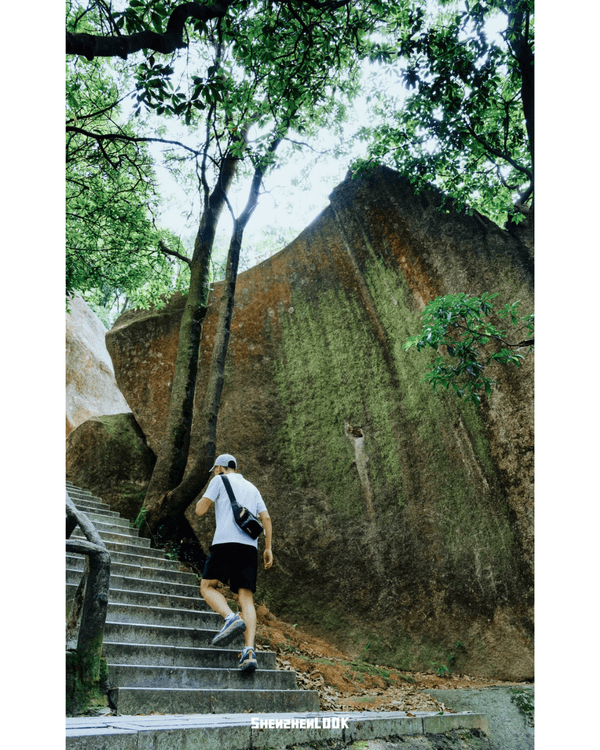 深圳行山｜寶安鳳凰山森林公園郊遊必去🌿新手友好之餘仲可去宋末古廟祈福❗