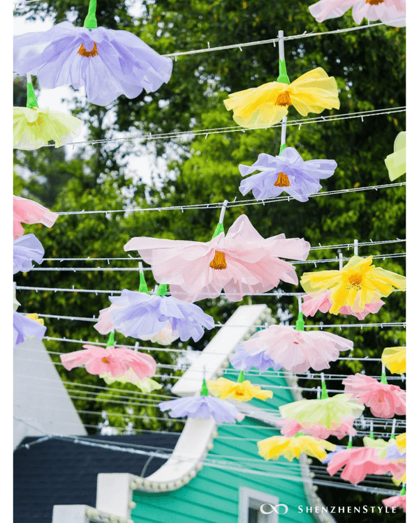 深圳荷蘭花卉小鎮鬱金香花海盛開🌷白色風車仿似童話故事✨紫藤蘿瀑布超夢幻必打卡