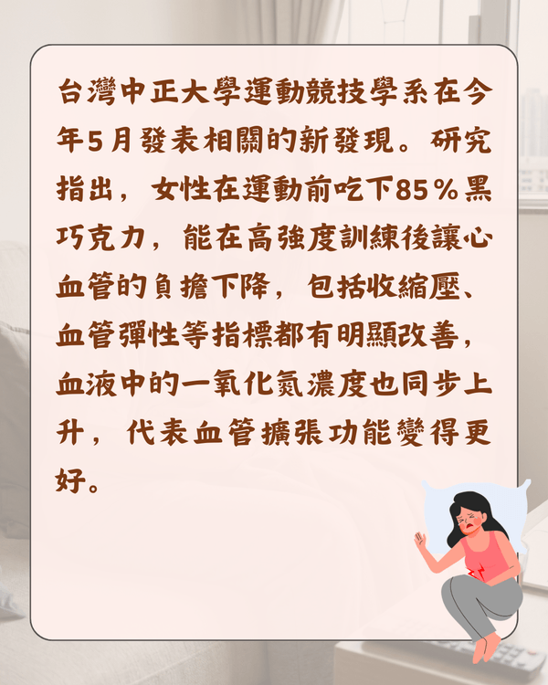 嚟M可唔可以食凍嘢😖❓醫生拆解5大熱門月經迷思：朱古力止痛係心理作用🍫