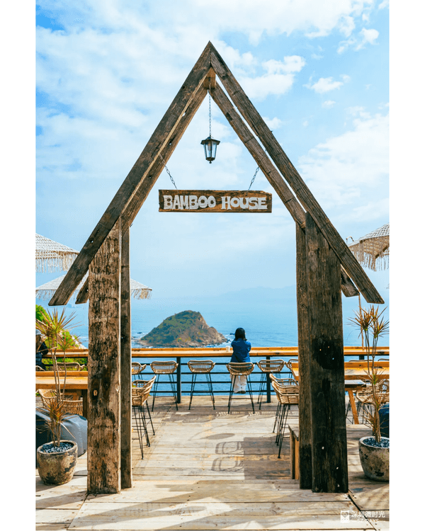 深圳西涌270°海景懸崖Cafe爆紅☕🌊仲可順便打卡絕美天文台白色棧道❗