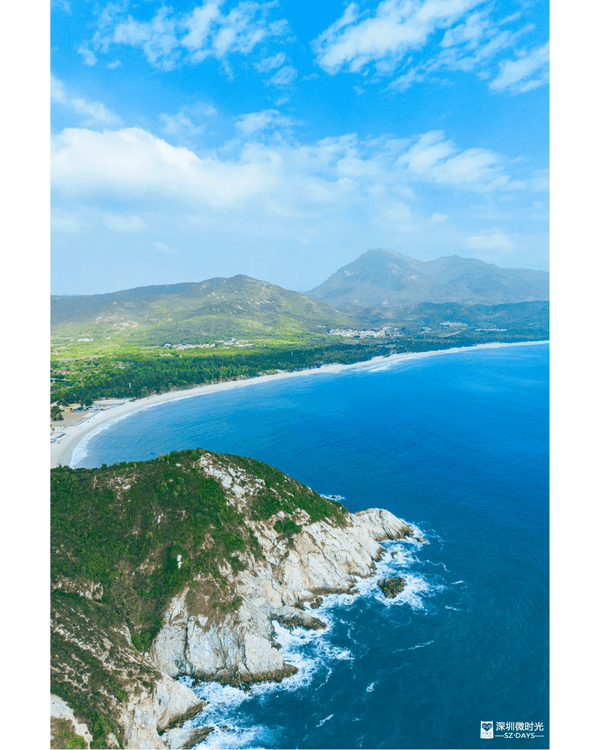 深圳西涌270°海景懸崖Cafe爆紅☕🌊仲可順便打卡絕美天文台白色棧道❗