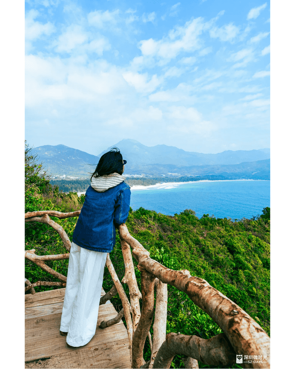 深圳西涌270°海景懸崖Cafe爆紅☕🌊仲可順便打卡絕美天文台白色棧道❗