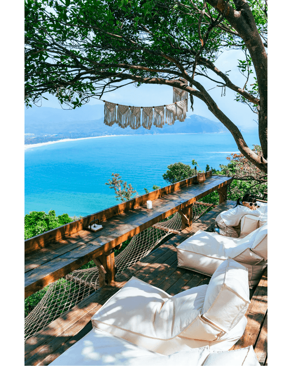 深圳西涌270°海景懸崖Cafe爆紅☕🌊仲可順便打卡絕美天文台白色棧道❗