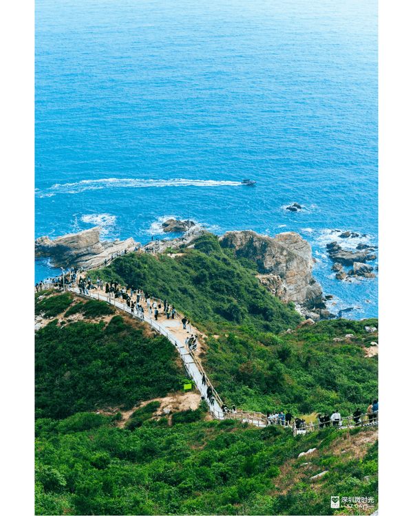 深圳西涌270°海景懸崖Cafe爆紅☕🌊仲可順便打卡絕美天文台白色棧道❗