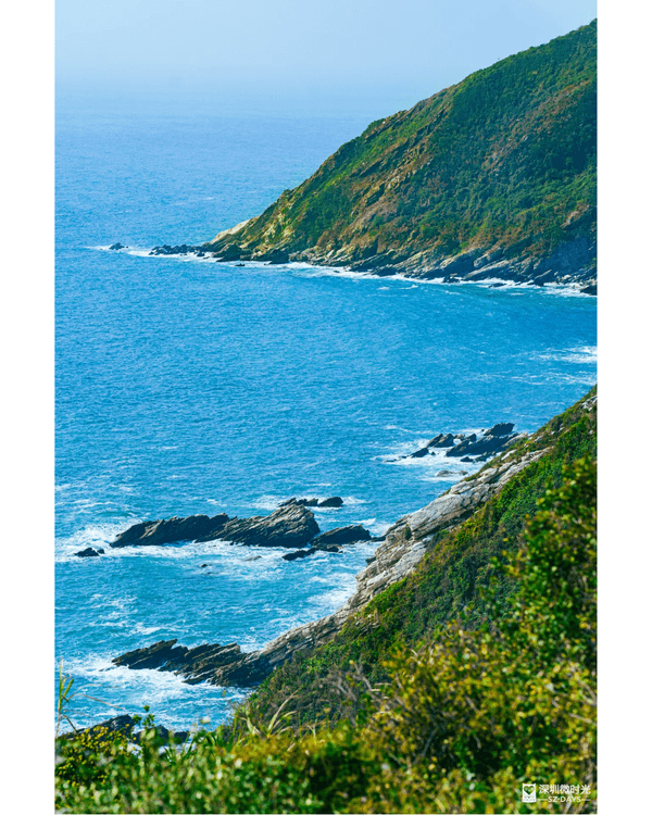 深圳西涌270°海景懸崖Cafe爆紅☕🌊仲可順便打卡絕美天文台白色棧道❗