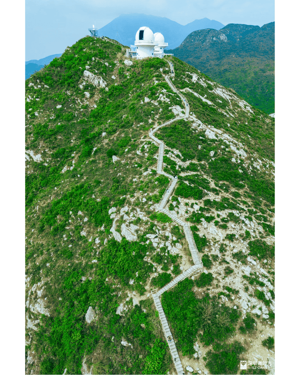 深圳西涌270°海景懸崖Cafe爆紅☕🌊仲可順便打卡絕美天文台白色棧道❗