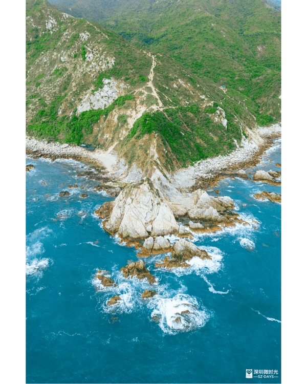 深圳西涌270°海景懸崖Cafe爆紅☕🌊仲可順便打卡絕美天文台白色棧道❗