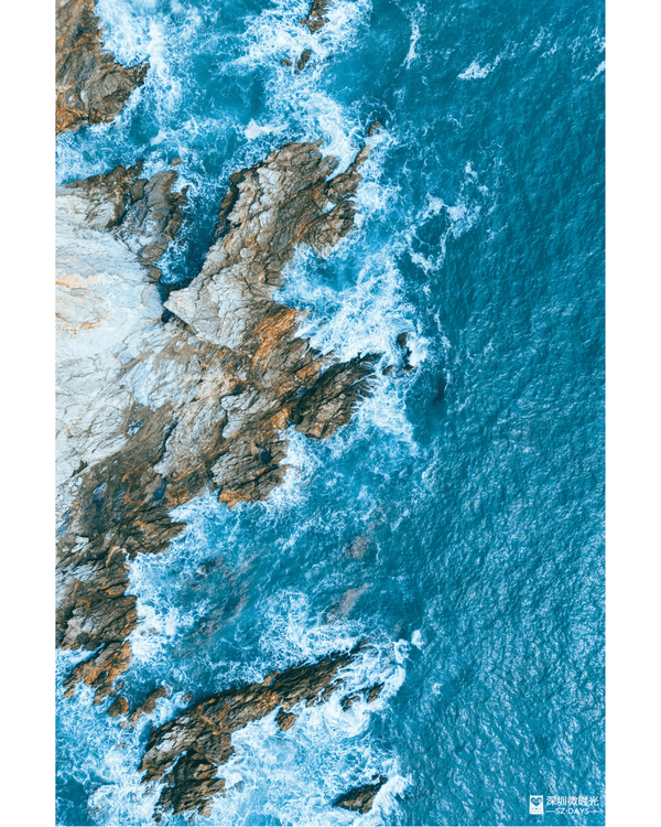 深圳西涌270°海景懸崖Cafe爆紅☕🌊仲可順便打卡絕美天文台白色棧道❗