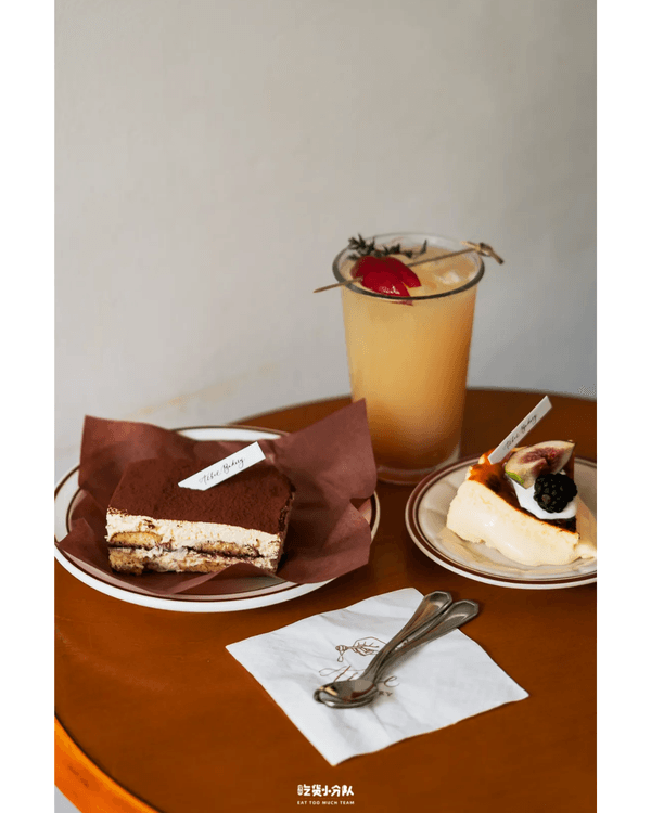 深圳羅湖福田8間特色蛋糕Cafe🍰網友大推「巴斯克天花板」每日限量必試🤩