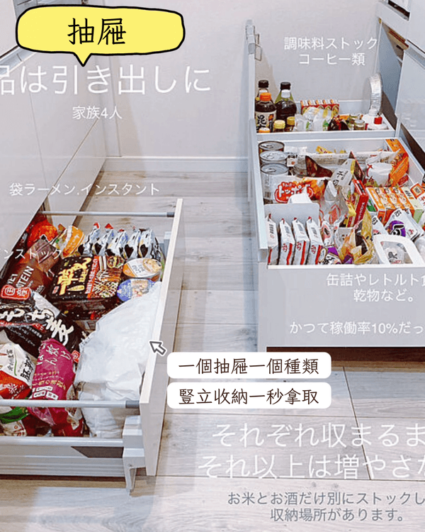 9招執屋必學食品收納技巧🏠廚房/客廳/零食櫃通用❗️攞嘢一目了然超方便😍