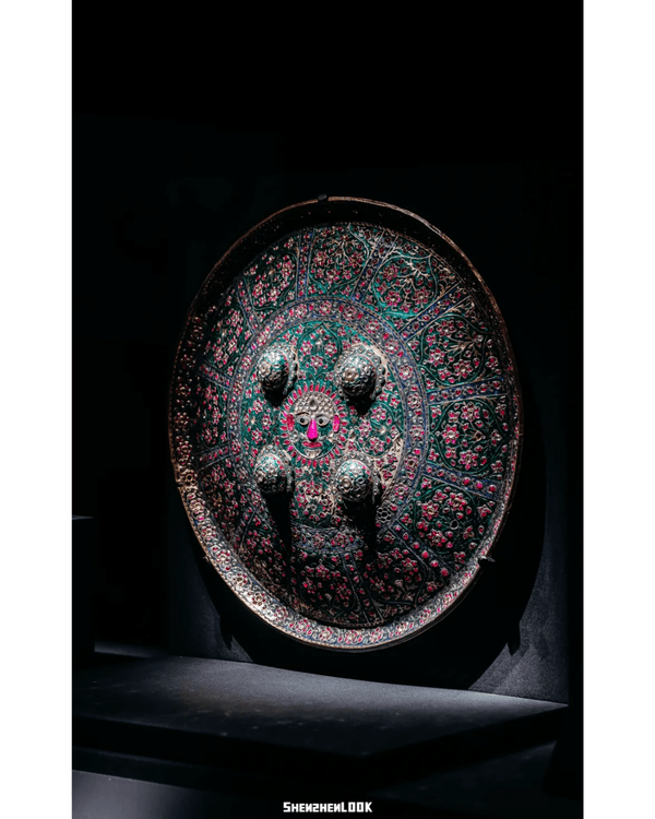 深圳博物館必睇莫卧兒王朝展覽👑多件億元級別珠寶極盡奢華✨更曾巡展羅浮宮😮🏛️