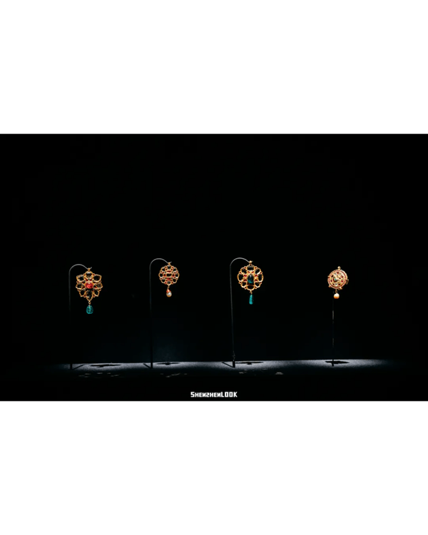 深圳博物館必睇莫卧兒王朝展覽👑多件億元級別珠寶極盡奢華✨更曾巡展羅浮宮😮🏛️