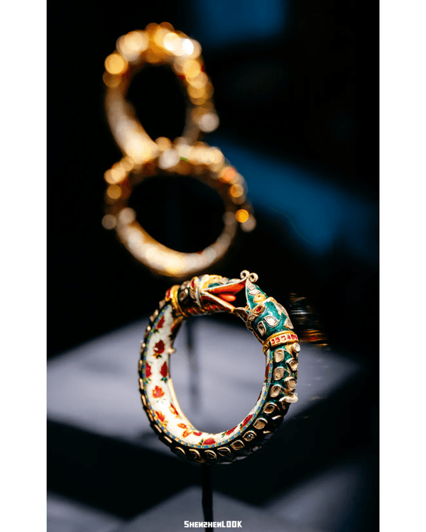 深圳博物館必睇莫卧兒王朝展覽👑多件億元級別珠寶極盡奢華✨更曾巡展羅浮宮😮🏛️