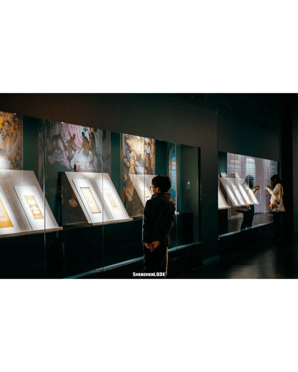 深圳博物館必睇莫卧兒王朝展覽👑多件億元級別珠寶極盡奢華✨更曾巡展羅浮宮😮🏛️