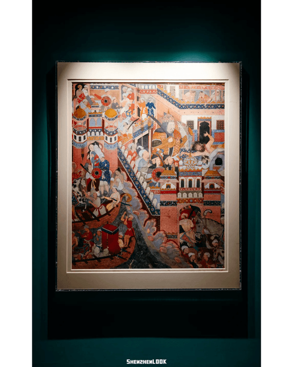 深圳博物館必睇莫卧兒王朝展覽👑多件億元級別珠寶極盡奢華✨更曾巡展羅浮宮😮🏛️