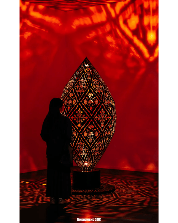 深圳博物館必睇莫卧兒王朝展覽👑多件億元級別珠寶極盡奢華✨更曾巡展羅浮宮😮🏛️