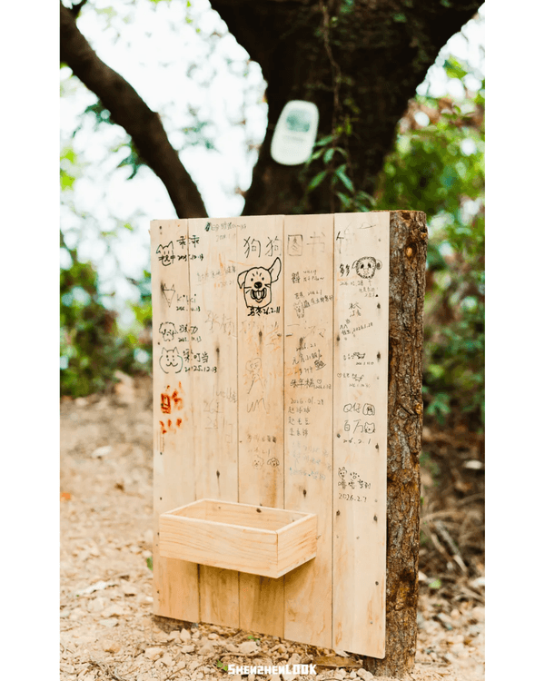 深圳羅湖首條寵物友善郊野徑🐶🌿2km全柔軟土路💚啱晒帶毛孩子北上行山放電🐕