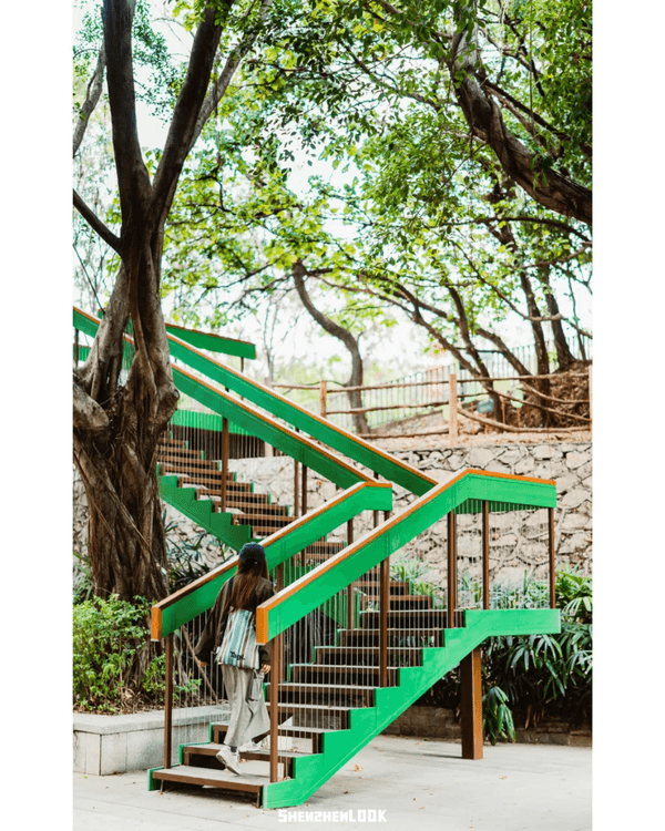 深圳羅湖首條寵物友善郊野徑🐶🌿2km全柔軟土路💚啱晒帶毛孩子北上行山放電🐕