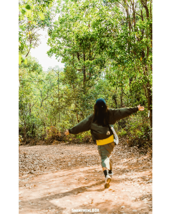 深圳羅湖首條寵物友善郊野徑🐶🌿2km全柔軟土路💚啱晒帶毛孩子北上行山放電🐕