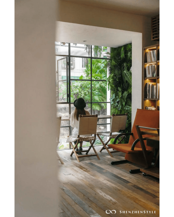 深圳華僑城最新Citywalk攻略🚶🏻必打卡2間森系Cafe、免費藝術展🤩落雨都唔怕❗☂️