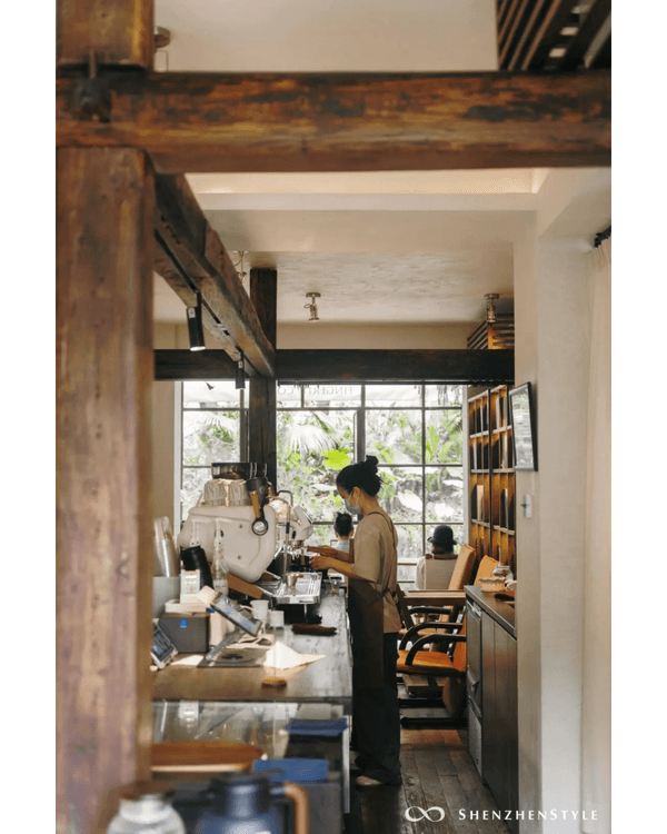 深圳華僑城最新Citywalk攻略🚶🏻必打卡2間森系Cafe、免費藝術展🤩落雨都唔怕❗☂️