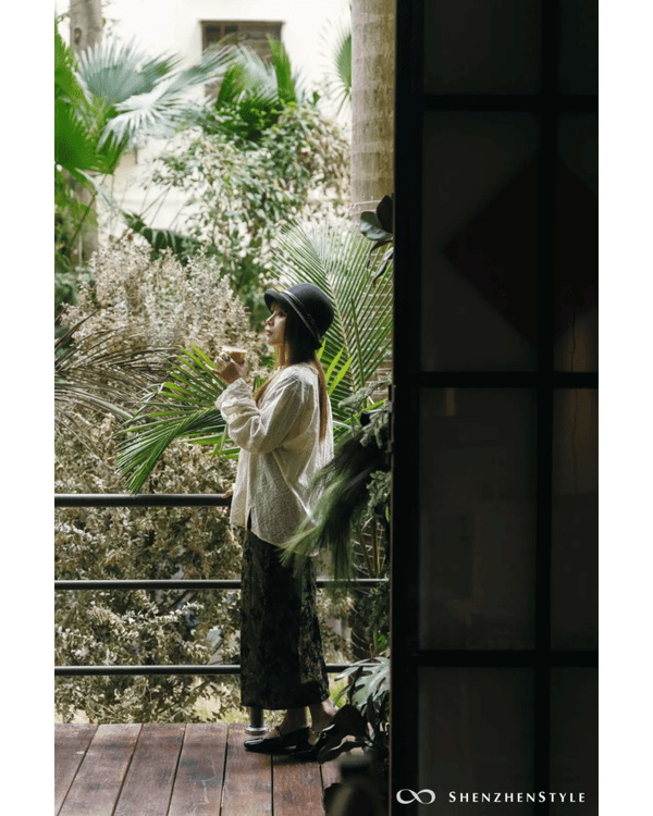 深圳華僑城最新Citywalk攻略🚶🏻必打卡2間森系Cafe、免費藝術展🤩落雨都唔怕❗☂️