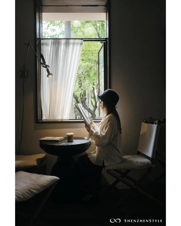 深圳華僑城最新Citywalk攻略🚶🏻必打卡2間森系Cafe、免費藝術展🤩落雨都唔怕❗☂️