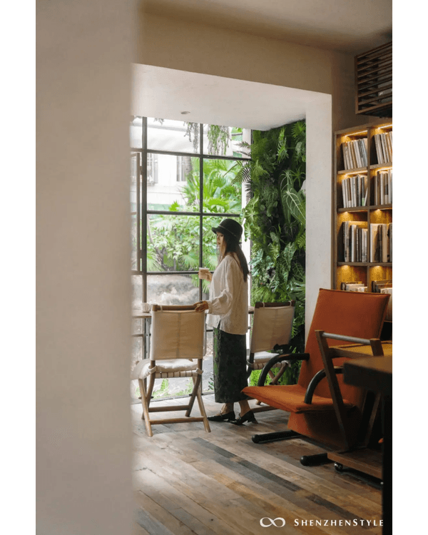 深圳華僑城最新Citywalk攻略🚶🏻必打卡2間森系Cafe、免費藝術展🤩落雨都唔怕❗☂️