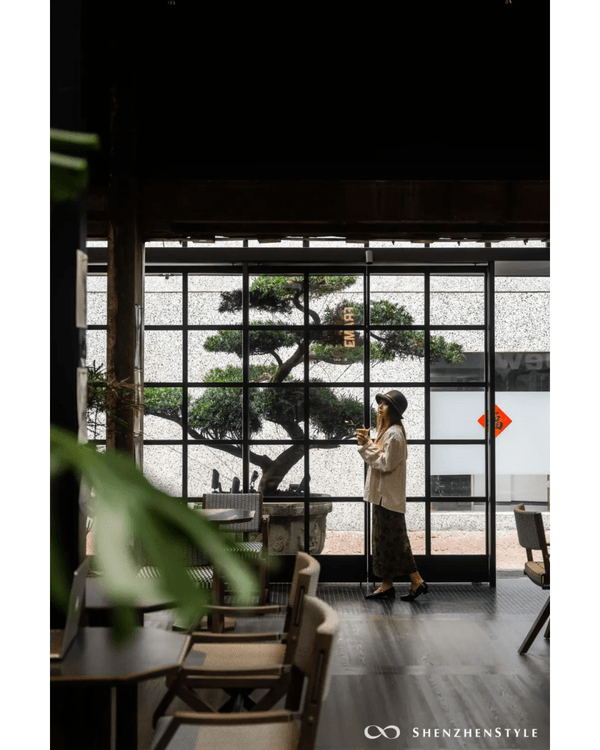 深圳華僑城最新Citywalk攻略🚶🏻必打卡2間森系Cafe、免費藝術展🤩落雨都唔怕❗☂️