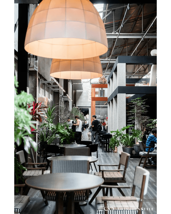 深圳華僑城最新Citywalk攻略🚶🏻必打卡2間森系Cafe、免費藝術展🤩落雨都唔怕❗☂️