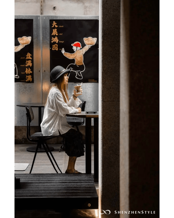 深圳華僑城最新Citywalk攻略🚶🏻必打卡2間森系Cafe、免費藝術展🤩落雨都唔怕❗☂️