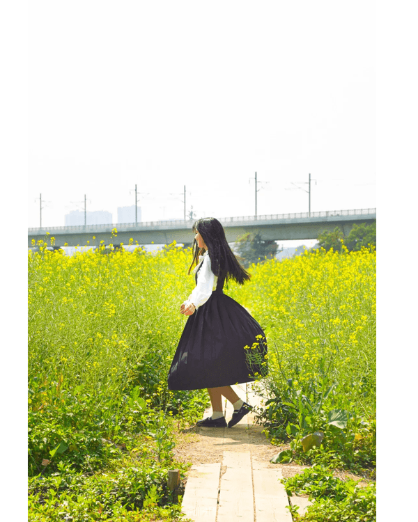 深圳光明千畝油菜花海盛開🏵️宮崎駿同款春日限定景色必打卡😍仲免費入場💛