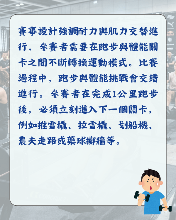HYROX健身賽係咩💪🏻❓️連SHINee珉豪都挑戰😮一篇介紹了解爆紅原因+注意要點