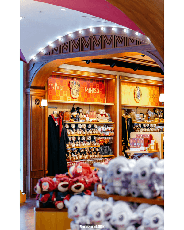 深圳東門大翻新❗️3大必逛景點推薦🤩MINISO LAND/二次元商場集結熱門IP行街一流💯