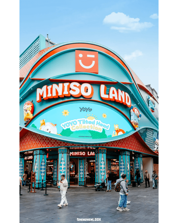 深圳東門大翻新❗️3大必逛景點推薦🤩MINISO LAND/二次元商場集結熱門IP行街一流💯