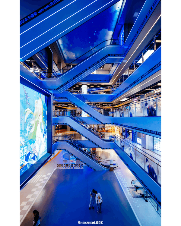 深圳東門大翻新❗️3大必逛景點推薦🤩MINISO LAND/二次元商場集結熱門IP行街一流💯