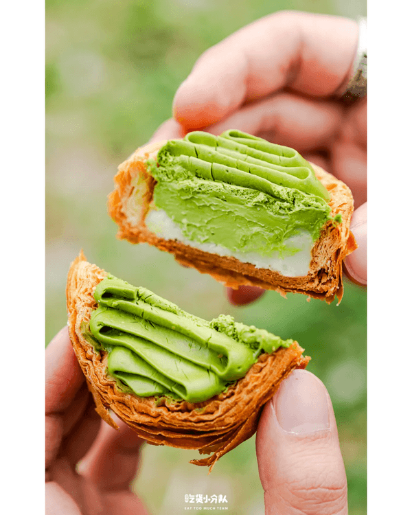 深圳盒馬最新9款抹茶甜品實測推介🍵人氣漸層琴鍵朱古力￥34就食到❗️💚