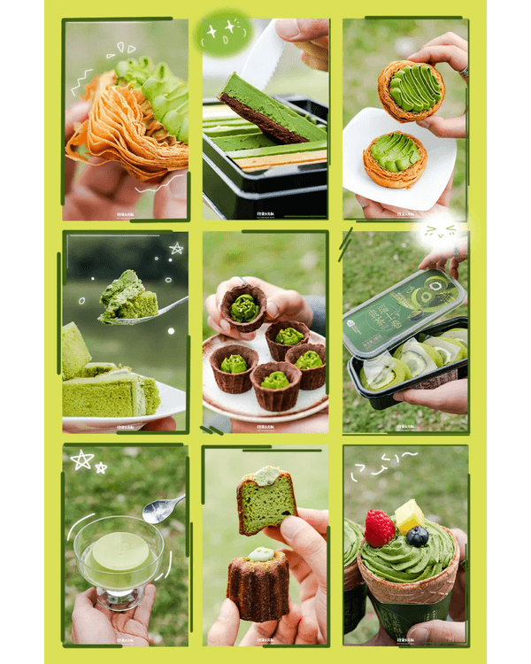 深圳盒馬最新9款抹茶甜品實測推介🍵人氣漸層琴鍵朱古力￥34就食到❗️💚