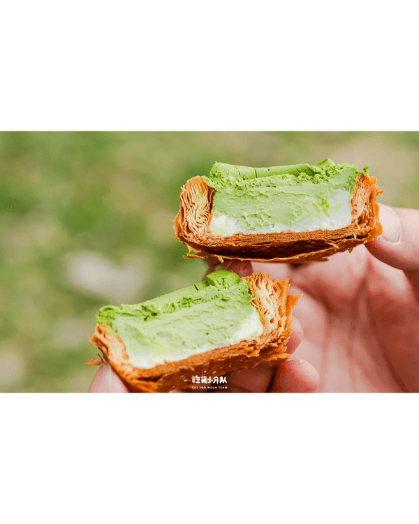 深圳盒馬最新9款抹茶甜品實測推介🍵人氣漸層琴鍵朱古力￥34就食到❗️💚